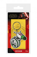 Star Wars Episode IX Rubber Keychain D-O 6 cm